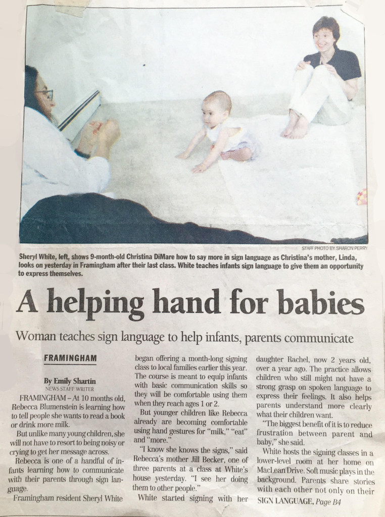 A Helping Hand for Babies - Jul. 12, 2000