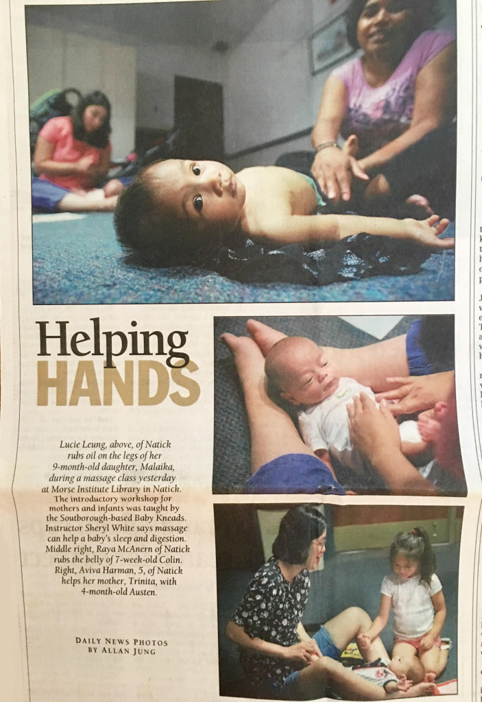 Helping Hands - Metrowest Daily News - Aug 10 2010